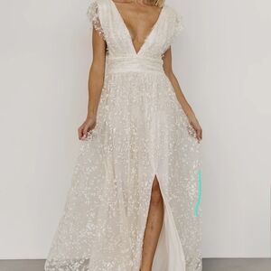 Baltic Born Cream Maxi Dress